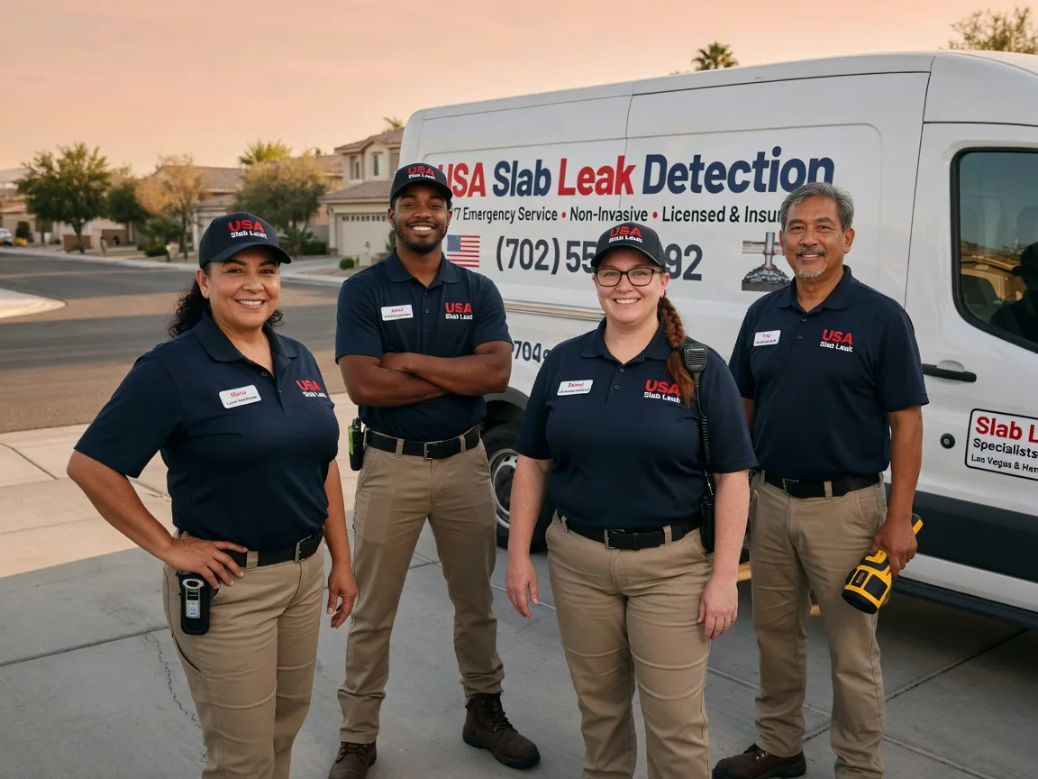 Slab Leak Repair company in Mentone, CA